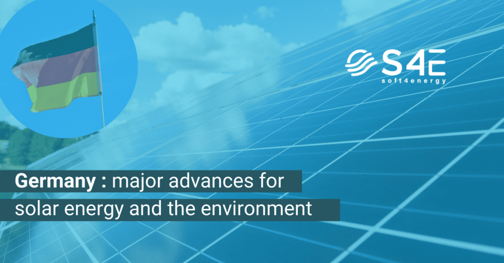 Germany Environmental Germany : major advances for solar energy and the environment