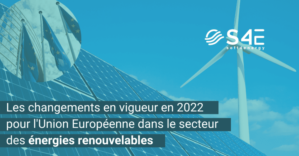 Énergies renouvelables : quels changements en 2022 pour l’UE